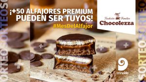 En el Mes del Alfajor te podés ganar 50 premium