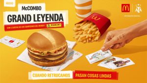 McDonalds presenta la hamburguesa de la selección Argentina "Grand Leyenda": ¿qué sabores tiene y cómo obtener la carta de Messi?