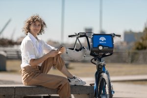 Bicicletas compartidas: cómo es este sistema de transporte público que apoya Banco Macro