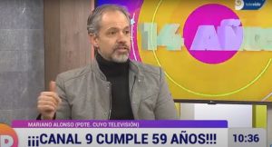 Canal 9 cumple 59 años y Mariano Alonso resaltó la permanencia en los hogares mendocinos