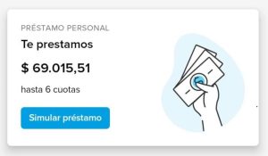 Mercado Pago: ¿cómo podés solicitar un préstamo de $70000?