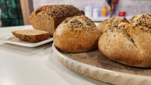 Hacerlo es más fácil que comerlo: probá este pan casero con yogurt , sin levadura y sin amasar