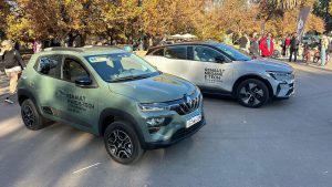 Renault Argentina deslumbra en Mendoza con su último avance en electrificación: el Mégane E-Tech 100% eléctrico