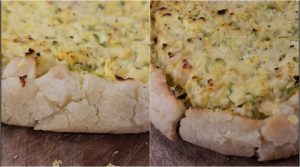 Receta gasolera: hace esta tarta de ricota y zucchini con masa casera sin harina