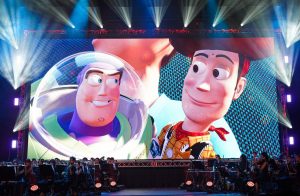 “Pixar en Concierto” mágicos sonidos con la impronta Disney