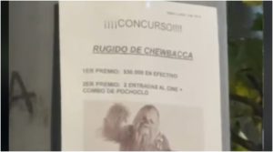 Caminaban por Mendoza cuando se encontraron con el anuncio de un insólito concurso