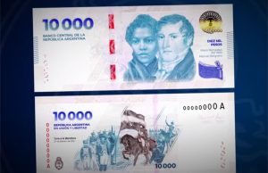 Ya circulan billetes de $10000: las cuatro medidas de seguridad que tenés que tener en cuenta