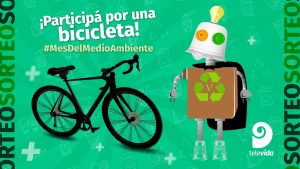 Ayudá a nuestro Enanito con un tip ecológico y participá por una bicicleta