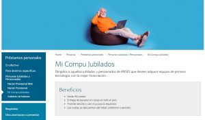 Jubilados: Cómo pueden pedir un préstamo de $800000 para comprar una computadora