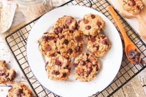 Merienda gasolera: aprendé a hacer unas deliciosas galletas de banana y chocolate