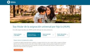 AUH: cómo podés solicitar una tarjeta de crédito en el Banco Nación