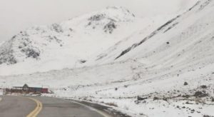 Nevadas en Alta Montaña: paso a Chile cerrado y evacúan residentes