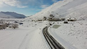 Nieve en Mendoza hoy: hasta dónde se puede subir para verla y qué rutas están cortadas