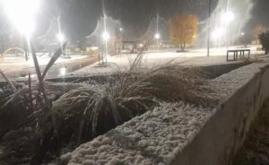 Nevadas y zonda en Mendoza: ¿cómo va a estar el tiempo en tu zona este martes?