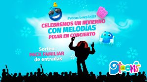 Vacaciones en el 9: Participá por entradas para Pixar en concierto