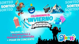 Cine, aventura y música: las vacaciones de invierno las vivís divertido con Canal 9 Televida