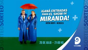 Canal 9 te invita a ver Miranda y disfrutarlo con tu mejor amigo