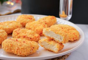 Almuerzo gasolero: con pocos ingredientes y en simples pasos podés hacer unos riquísimos nuggets de pollo