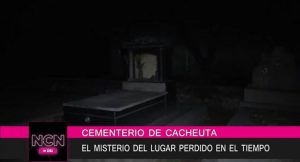 Entre lápidas y sombras: los misterios y leyendas que se esconden en el cementerio de Cacheuta