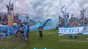 “Queremos el ascenso”, el vídeo de Gutiérrez entrando a la cancha que se volvió viral en el mundo