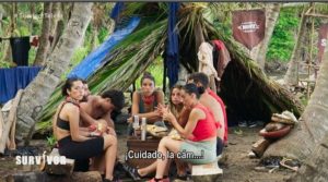 Pero el hambre es más fuerte: La participante vegana fue descubierta con un dulce de leche en ´Survivor, Expedición Robinson´