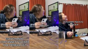 Una mendocina grabó la reacción de su mamá al escuchar la nueva canción de Chayanne y se volvió viral