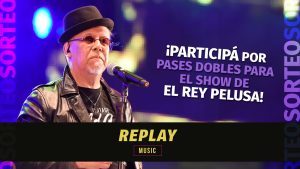 ¿Estás listo?: Estos son los ganadores para disfrutar el show del Rey Pelusa