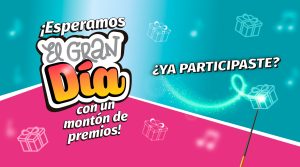 Esperamos el Gran Día con un montón de fabulosos e increíbles premios