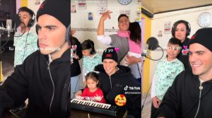 Un nene mendocino grabó una canción con Fer Vázquez y derritió a todos de ternura al cantar con su mamá