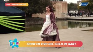 El Roble Mágico y El cielo de Nany estuvieron presentes en El Gran Día