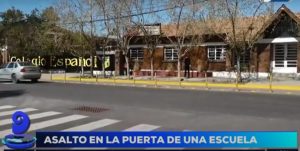 Violento asalto en una escuela mendocina: le dispararon al tesorero y se robaron una fortuna