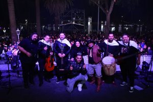 La Barra y El Mago cerraron los festejos patronales de Santa Rosa con un show multitudinario