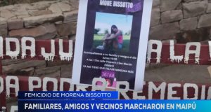 Marcharon en pedido de justicia por el femicidio de Abril Morena Bissotto