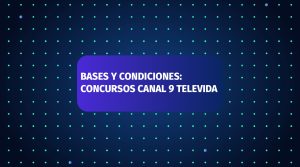 Bases y Condiciones | Concursos de Canal 9 Televida: si te piden datos bancarios es una estafa