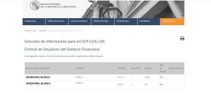 Banco Central: ¿cómo podés chequear si tenés deuda o estás en el “Veraz” por Internet?