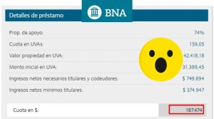 Préstamo para comprar tu casa del Banco Nación: ¿cuánto tenés que pedir para pagar cuotas de $187.474?