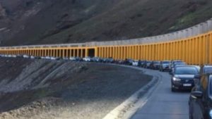 Esperan más demoras para cruzar a Chile por el paro en Aduana