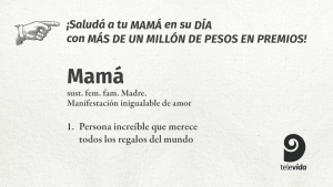 Decile feliz día a mamá con más de un millón de pesos en premiazos