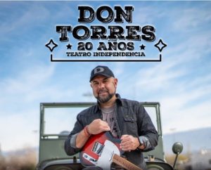 Estos son los ganadores para ver a Don Torres en el teatro Independencia