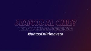 ¿Vamos al cine? Canal 9 Televida tiene un premio especial para los que duermen poco, pero sueñan mucho