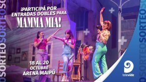 Ganate entradas para ver a Flor Peña en Mamma Mia