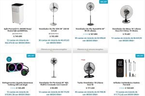 Banco Nación: Cómo comprar un buen ventilador en 30 cuotas de $3500