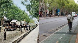 Increíbles imágenes: así lucía el centro de Mendoza antes de 1900