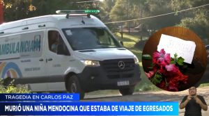 Tragedia en un viaje de egresados: una mendocina de 12 años murió ahogada en un parque acuático en Carlos Paz