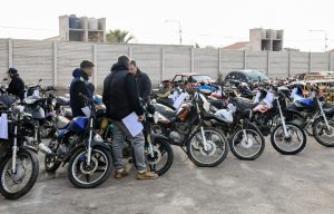 Guaymallén: rematarán 16 motos a precios muy bajos ¿dónde las podés ver?