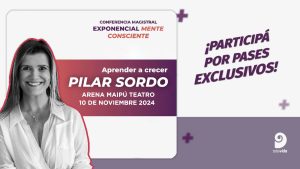 Participá por entradas a la conferencia magistral de Pilar Sordo y por una cena para dos