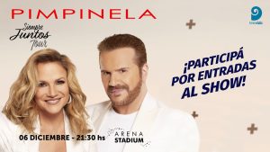 Participá y ganate entradas para ver Los Pimpinela