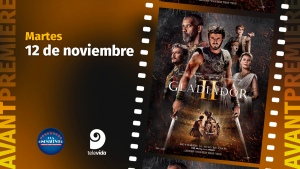 Ganate entradas para la Avant Premiere de Gladiador II