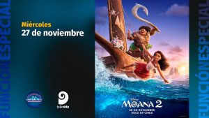 Ganate entradas y el pochoclo para ver la Avant Premiere de Moana 2