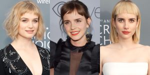 Flequillo Baby Bangs: “La” tendencia 2025